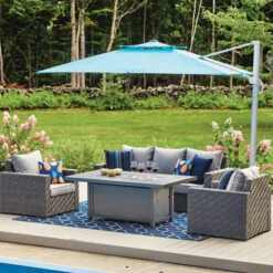 Tapis Intérieur/extérieur Allen + Roth De 8 Pi X 10 Pi 8 Tapis Intérieur/extérieur Allen + Roth De 8 Pi X 10 Pi -Outsunnies Boutique 30736609c L