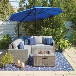 Tapis Intérieur/extérieur Allen + Roth De 8 Pi X 10 Pi 9 Tapis Intérieur/extérieur Allen + Roth De 8 Pi X 10 Pi -Outsunnies Boutique 30736609d L