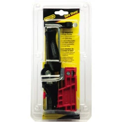 Guide De Limage Pour Scie à Chaîne Sure Sharp D'Oregon, 6,61 Po, Noir Et Rouge