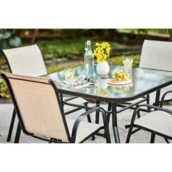 Table De Patio Carrée Pelham Bay De Style Selections Et Vitre Et En Métal Noir De 42 Po 10 Table De Patio Carrée Pelham Bay De Style Selections Et Vitre Et En Métal Noir De 42 Po -Outsunnies Boutique 30736975d L