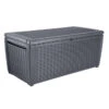 Coffre De Rangement Pour L'extérieur Sumatra Par Keter En Plastique Gris Anthracite De 511 L -Outsunnies Boutique 30736982 L