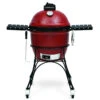 Barbecue Au Charbon En Céramique Rouge Classic Joe I Par Kamado Joe Avec Tablettes Latérale, 254 Po²