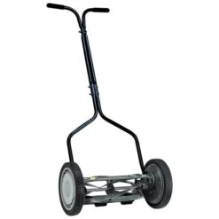 Tondeuse Silencieuse à 5 Lames, Earthwise, 14 Po, Gris