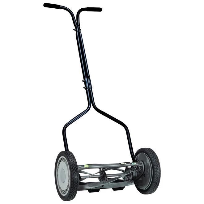 Tondeuse Silencieuse à 5 Lames, Earthwise, 14 Po, Gris 3 Tondeuse Silencieuse à 5 Lames, Earthwise, 14 Po, Gris