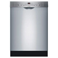 Lave-vaisselle Bosch Ascenta Acier Inoxydable De 24 Po Et 50 DBA Avec Dispositif Overflow Protection System