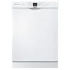 Bosch Lave-vaisselle Encastrable, Série 100, 24", 50 DB, Blanc