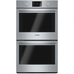 Bosch Four Mural Double Encastré à Convection, 30po, Inox
