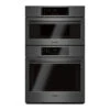 Four Mural Combiné Bosch à Convection, 30", Inox Noir -Outsunnies Boutique 30855159 L