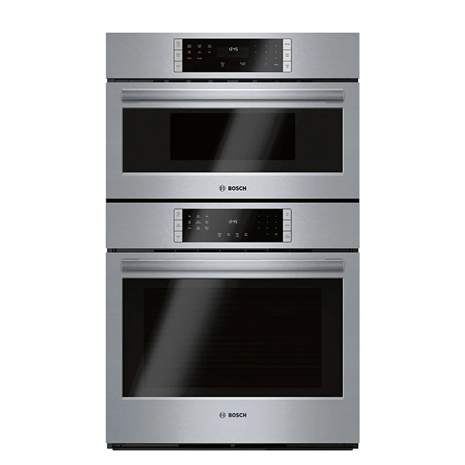 Four Mural Combiné Bosch à Convection, 30", Inox 3 Four Mural Combiné Bosch à Convection, 30", Inox