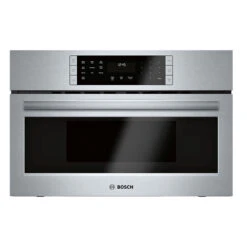 Bosch Four à Micro-ondes/convection 2-en-1, 30", 1,6 Pi³, Inox