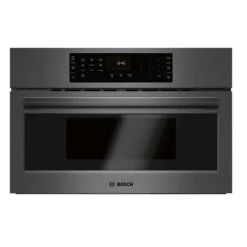 Bosch Four Encastré à Cuisson Rapide, 30", 1,6 Pi³, Inox Noir