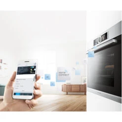 Four Mural, Bosch, Series 500, 2,8 Pi³, 24'', Wifi, Inox -Outsunnies Boutique 30855201b L