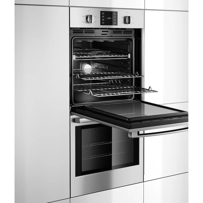 Four Mural Double, Bosch, Series 500, 4,6 Pi³, 30'', Inox 5 Four Mural Double, Bosch, Series 500, 4,6 Pi³, 30'', Inox – Image 3