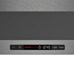 Hotte De Cuisine Pyramidal Bosch, 600 Pcm, 30 Po, Inox Noir