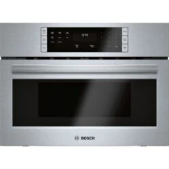 Four à Micro-ondes Encastré Bosch, Série 500, 950 W, 27", Inox