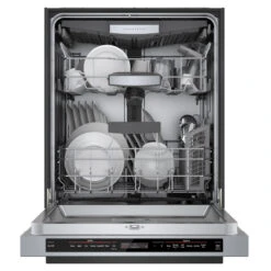 Lave-vaisselle Encastré Bosch Série 800 Avec Home Connect, 24 Po, Acier Inoxydable -Outsunnies Boutique 30855251c L