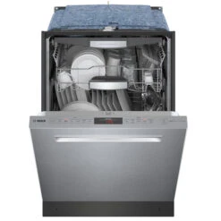 Lave-vaisselle Encastré Bosch Series 800, 24-po, Acier Inoxydable -Outsunnies Boutique 30855252b L