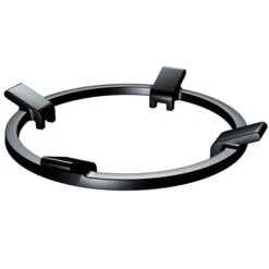 Support à Wok Pour Cuisinière Bosch, 9,57 Po, Fonte, Noir