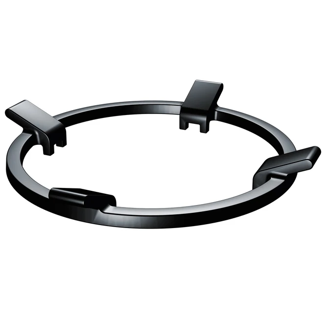 Support à Wok Pour Cuisinière Bosch, 9,57 Po, Fonte, Noir 3 Support à Wok Pour Cuisinière Bosch, 9,57 Po, Fonte, Noir