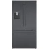 Réfrigérateur à Portes Françaises Bosch Avec Machine à Glace, 36 Po, 14,8 Pi³, Acier Inoxydable Noir