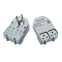 Adaptateur Secteur Pour Laveuses Et Sécheuses Bosch 240 V, Vinyle Blanc