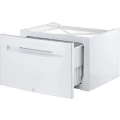 Socle Pour Laveuse Bosch, 15,38 Po X 23,63 Po, Blanc -Outsunnies Boutique 30855295c L