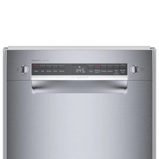 Lave-vaisselle, Bosch Série 300, Encastré 18 Po Acier Inoxydable 7 Lave-vaisselle, Bosch Série 300, Encastré 18 Po Acier Inoxydable – Image 5