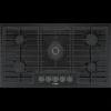 Surface De Cuisson à Gaz Noire à 5 Brûleurs Bosch, Gamme 800, 36 Po 2 Surface De Cuisson à Gaz Noire à 5 Brûleurs Bosch, Gamme 800, 36 Po -Outsunnies Boutique 30855321 L
