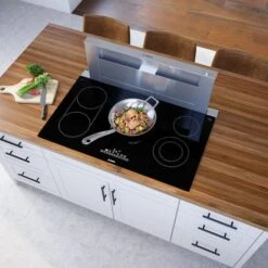 Surface De Cuisson à Induction De 36 Po Série 800 De Bosch, 5 élements, Noir -Outsunnies Boutique 30855323e L