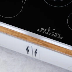 Surface De Cuisson électrique De 30 Po Série 800 De Bosch, 4 élements, Noir/acier Inoxydable -Outsunnies Boutique 30855331b L