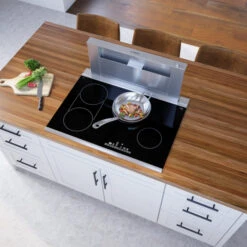 Surface De Cuisson électrique De 30 Po Série 800 De Bosch, 4 élements, Noir/acier Inoxydable -Outsunnies Boutique 30855331e L