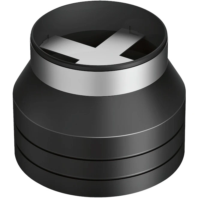 Réducteur Pour Hotte Sous-armoire Bosch (noir) 3 Réducteur Pour Hotte Sous-armoire Bosch (noir)