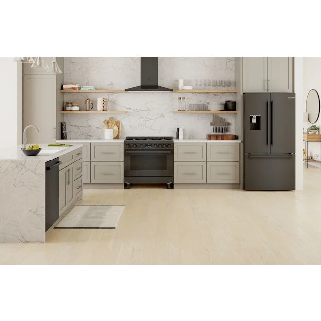 Réfrigérateur à Portes Françaises Bosch 500 Series De 26 Pi³, Avec Machine à Glaçons (inox Noir) 7 Réfrigérateur à Portes Françaises Bosch 500 Series De 26 Pi³, Avec Machine à Glaçons (inox Noir) – Image 5