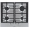 Surface De Cuisson Au Gaz Bosch 24 Po 4 Brûleurs Acier Inoxydable -Outsunnies Boutique 30855358 L
