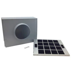 Ensemble De Recirculation Pour Hotte Bosch, 30, Acier Inoxydable