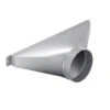 Sortie Universelle Pour Hotte Aspirante Vers Le Bas Bosch, 1 1/7 Po X 19 Po, 6 Po De Diamètre -Outsunnies Boutique 30855368 L