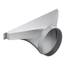 Sortie Universelle Pour Hotte à Aspiration Vers Le Bas Bosch, 1 1/7 Po X 19 Po, 8 Po De Diamètre