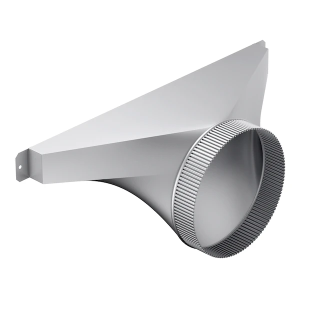 Sortie Universelle Pour Hotte à Aspiration Vers Le Bas Bosch, 1 1/7 Po X 19 Po, 8 Po De Diamètre 3 Sortie Universelle Pour Hotte à Aspiration Vers Le Bas Bosch, 1 1/7 Po X 19 Po, 8 Po De Diamètre