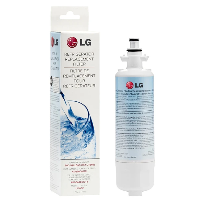 Filtre à Eau Pour Réfrigérateur LG 3 Filtre à Eau Pour Réfrigérateur LG