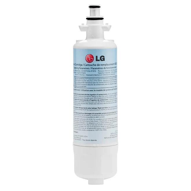 Filtre à Eau Pour Réfrigérateur LG 5 Filtre à Eau Pour Réfrigérateur LG – Image 3