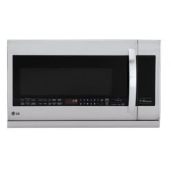 Four Micro-ondes à Hotte Intégrée LG, 2,2 Pi³, Acier Inoxydable, EasyClean
