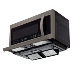 Micro-ondes Four-hotte LG, 2,2 Pi³, Acier Inoxydable Noir, Avec Hotte Coulissante ExtendaVent 8 Micro-ondes Four-hotte LG, 2,2 Pi³, Acier Inoxydable Noir, Avec Hotte Coulissante ExtendaVent -Outsunnies Boutique 30895066c L