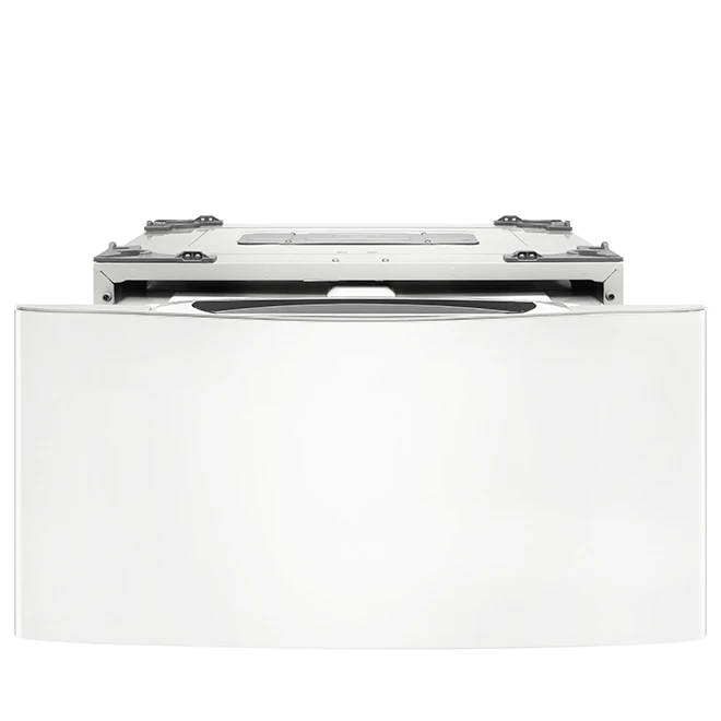 Laveuse-piédestal SideKick Par LG, Haute Efficacité, 1,1 Pi³, Blanc 4 Laveuse-piédestal SideKick Par LG, Haute Efficacité, 1,1 Pi³, Blanc – Image 2