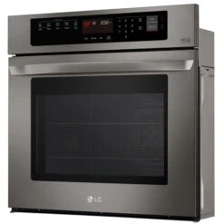 LG Four Mural à Convection Avec EasyClean(MD), 30po, Inox Noir 8 LG Four Mural à Convection Avec EasyClean(MD), 30po, Inox Noir -Outsunnies Boutique 30895105b L