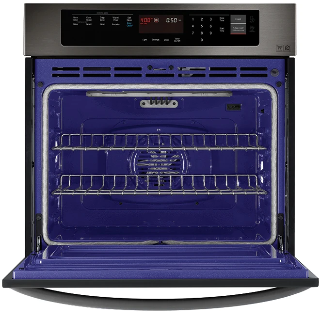 LG Four Mural à Convection Avec EasyClean(MD), 30po, Inox Noir 5 LG Four Mural à Convection Avec EasyClean(MD), 30po, Inox Noir – Image 3