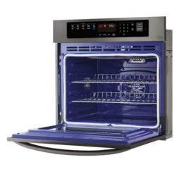 LG Four Mural à Convection Avec EasyClean(MD), 30po, Inox Noir 11 LG Four Mural à Convection Avec EasyClean(MD), 30po, Inox Noir -Outsunnies Boutique 30895105e L