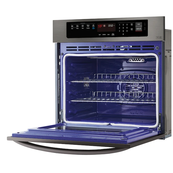 LG Four Mural à Convection Avec EasyClean(MD), 30po, Inox Noir 7 LG Four Mural à Convection Avec EasyClean(MD), 30po, Inox Noir – Image 5