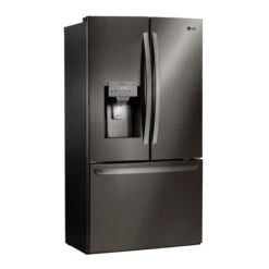Réfrigérateur Intelligent à Portes Françaises LG, 28 Pi³, Acier Inoxydable Noir -Outsunnies Boutique 30895137c L