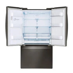 Réfrigérateur Intelligent à Portes Françaises LG, 28 Pi³, Acier Inoxydable Noir -Outsunnies Boutique 30895137e L