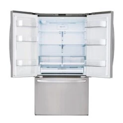 Réfrigérateur à Portes Françaises LG, 36 Po, 22,8 Pi³, Acier Inoxydable PrintProof -Outsunnies Boutique 30895171b L